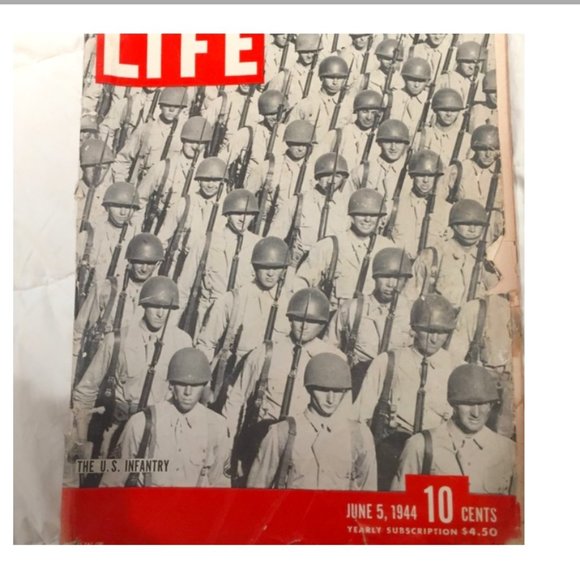 June 5, 1944 Life Magazine